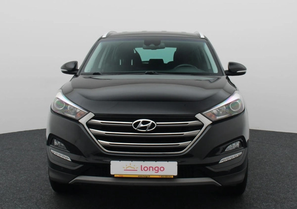 Hyundai Tucson cena 71499 przebieg: 167300, rok produkcji 2017 z Białystok małe 742